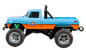 Preview: 22698 RC-Monstertruck Die Cast 1:64 RTR blau/orange